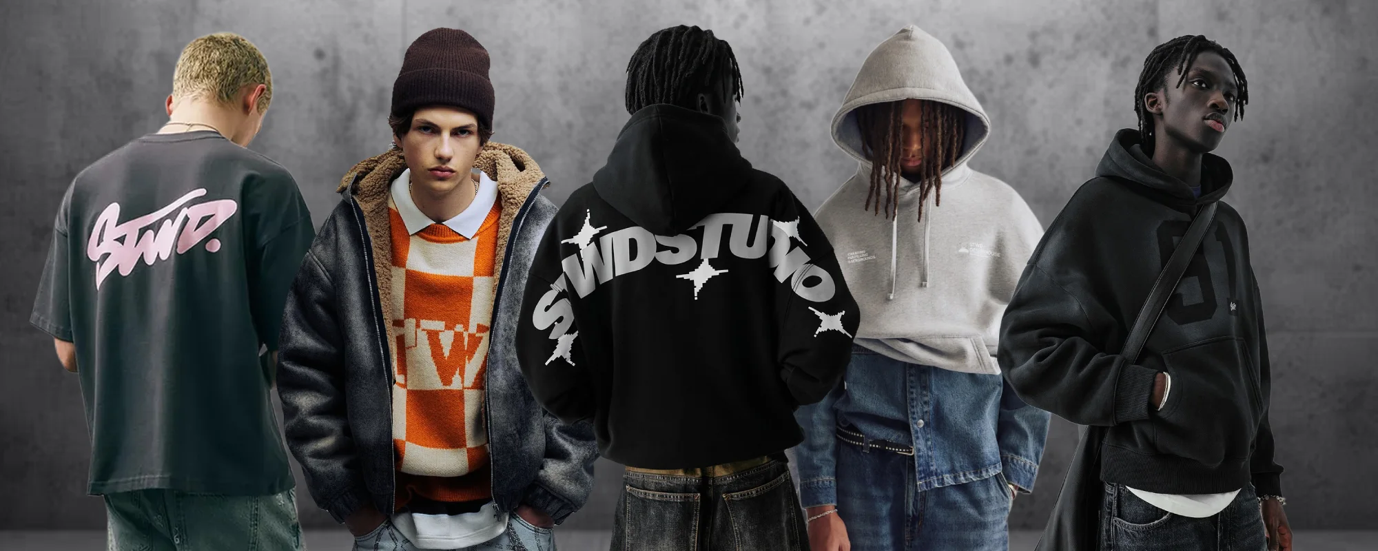 STWD Sudaderas Clothing Streetwear Identity